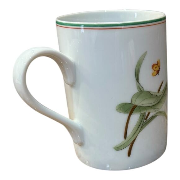 Fitz and Floyd Canard Sauvage Duck Mallard Coffee Mug Cup Japan Vintage EUC - Picture 4 of 6